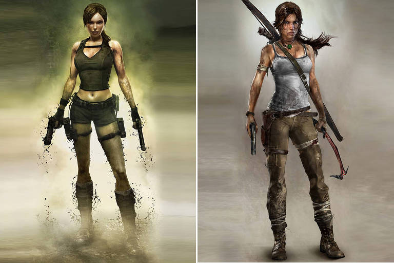 Dona de 'Tomb Raider' diz que humanos são chave para evolução dos games em mundo de IA