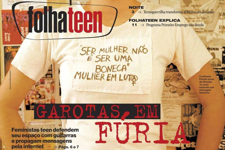 O início do Folhateen