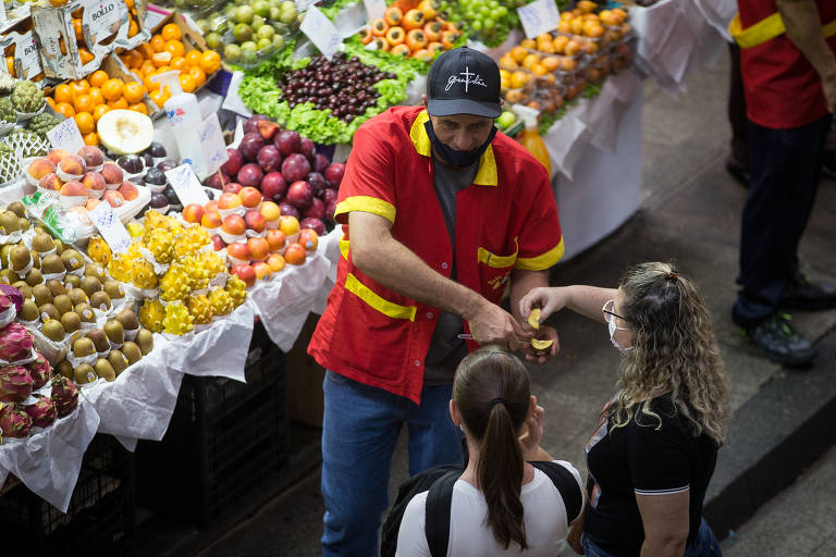 Movimentacao no Mercado Municipal