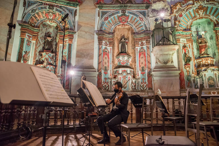 Academia da Orquestra de Ouro Preto