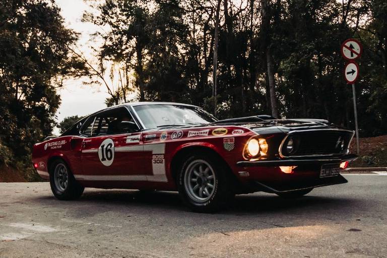 Ford Mustang Fastback 1969