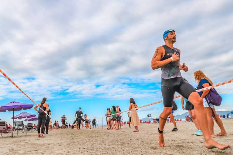 Fernando Paternostro, triatleta amador