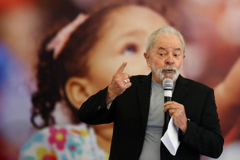 Ex-presidente Luiz Inácio Lula da Silva evento Sindicato Metalúrgicos ABC São Bernardo do Campo