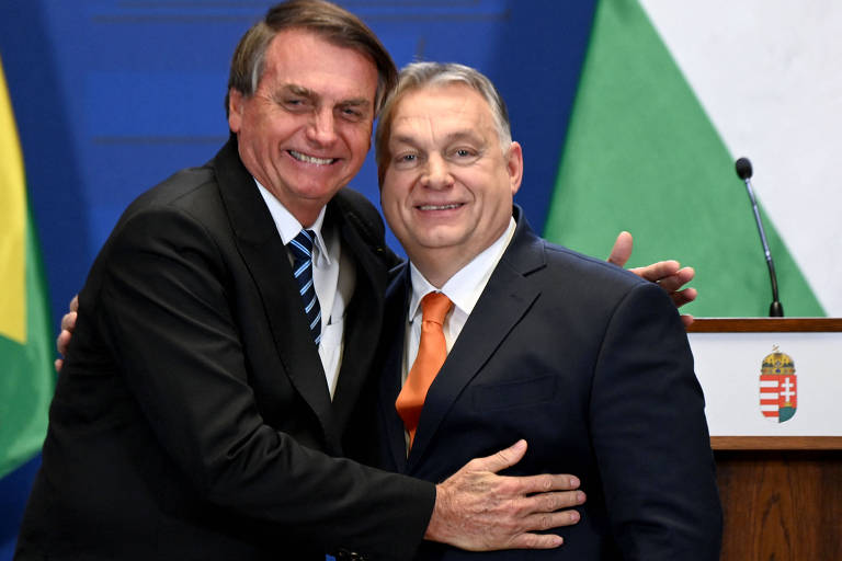 Bolsonaro ficou 2 dias na embaixada da Hungria logo após ação da PF