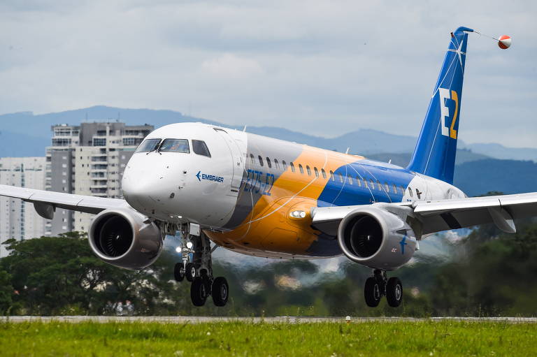 American Airlines faz pedido de aviões Embraer 175 no valor de US$ 403 mi