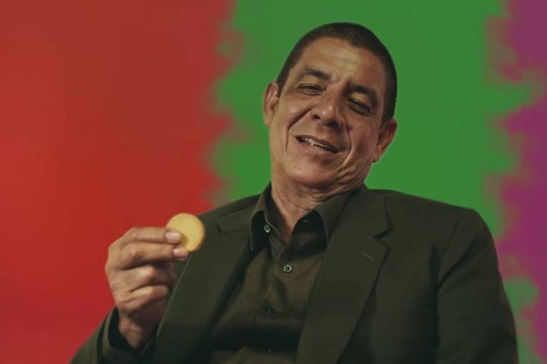 Zeca Pagodinho divulga biscoito Piraquê e promove café da manhã especial no BBB