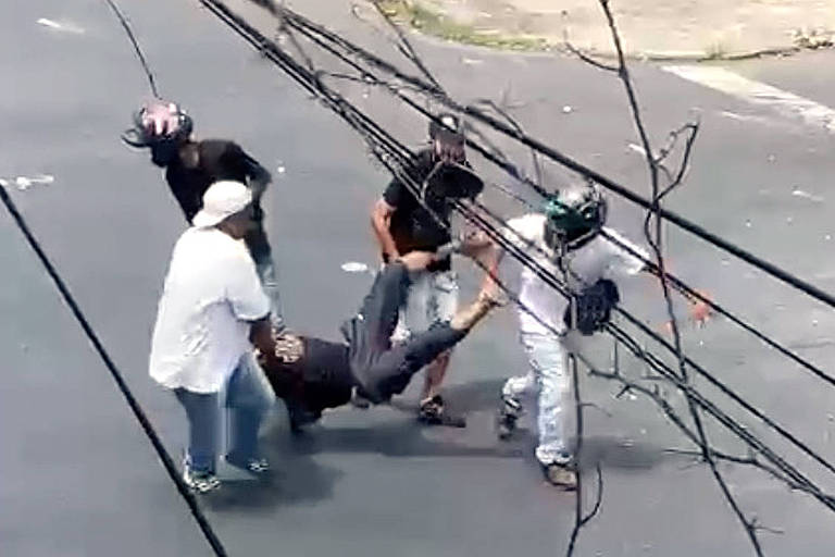 Briga de torcidas deixa um morto antes de jogo entre Atlético-MG e Cruzeiro; veja vídeo