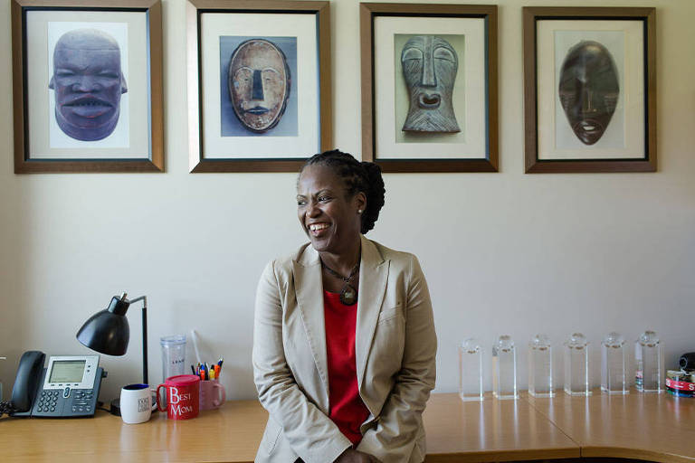  Ashleigh Shelby Rosette, professora da escola de negócios Fuqua, da Universidade Duke