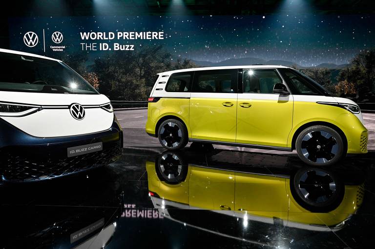 Volkswagen apresenta Kombi elétrica