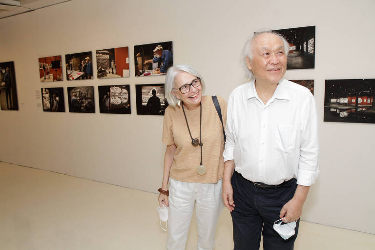 Abertura da mostra 'Amazônia: O Processo de Criação de Sebastião Salgado', no Itaú Cultural