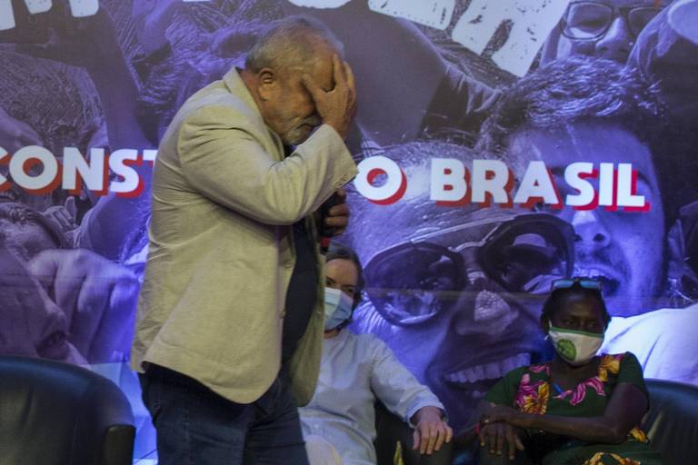 O ex-presidente Lula (PT), em evento com mulheres em São Paulo
