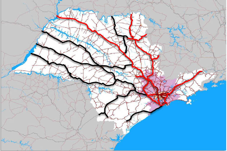 Proposta que cria ferrovias curtas é levada a deputados de SP