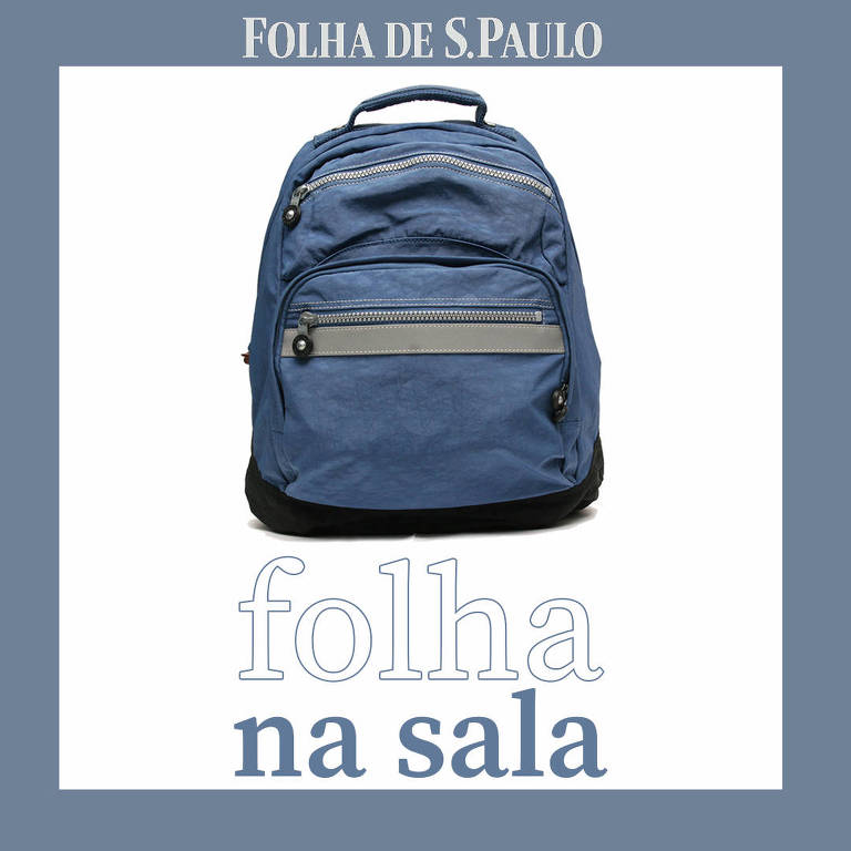 Capa podcast Folha na Sala