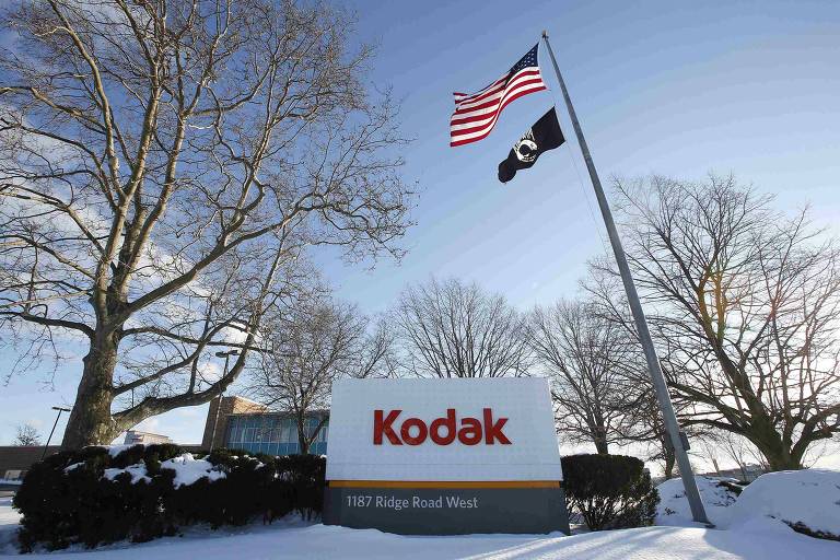 Fábrica da Kodak em Nova York, em foto de 2013