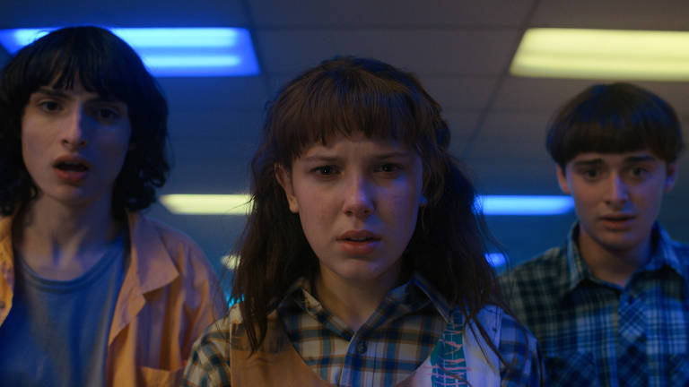 Imagens da quarta temporada de 'Stranger Things'