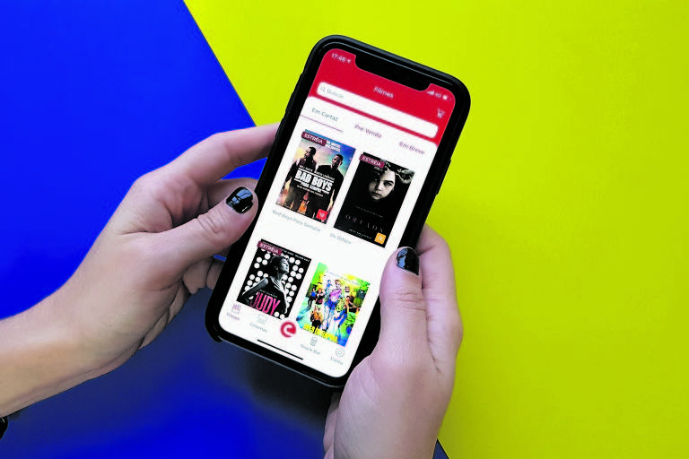 Cinemark tem o melhor app de cinema pela quarta vez, diz ranking da Folha