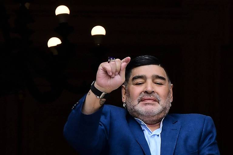 Argentinos querem levar o coração de Maradona para a Copa do Mundo