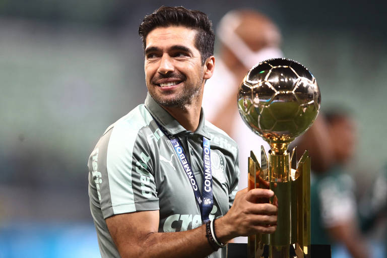 Abel Ferreira, técnico do Palmeiras