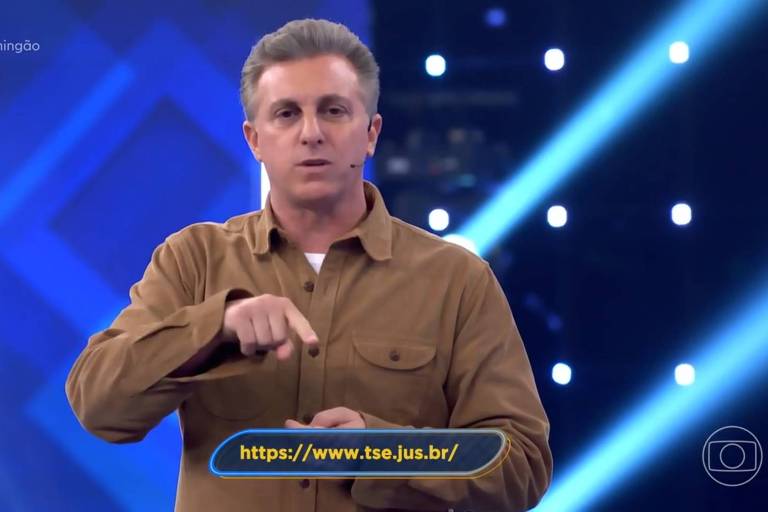 Luciano Huck reforça campanha pelo título de eleitor entre jovens