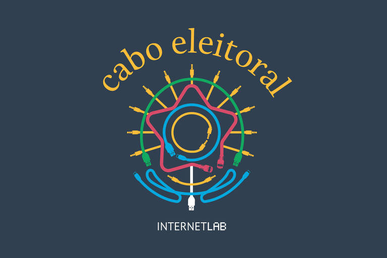 Podcast Cabo Eleitoral, uma parceria entre a Folha e o centro de pesquisas InternetLab