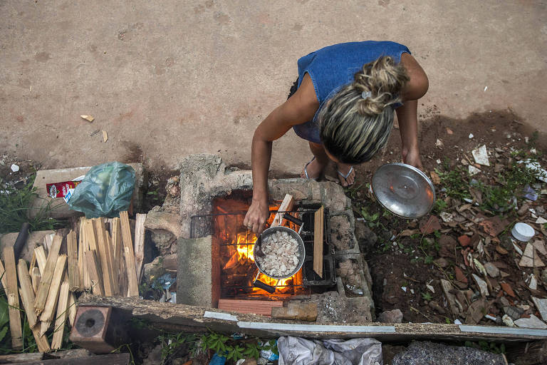 Gás consome 22% do orçamento de serviços básicos dos mais pobres