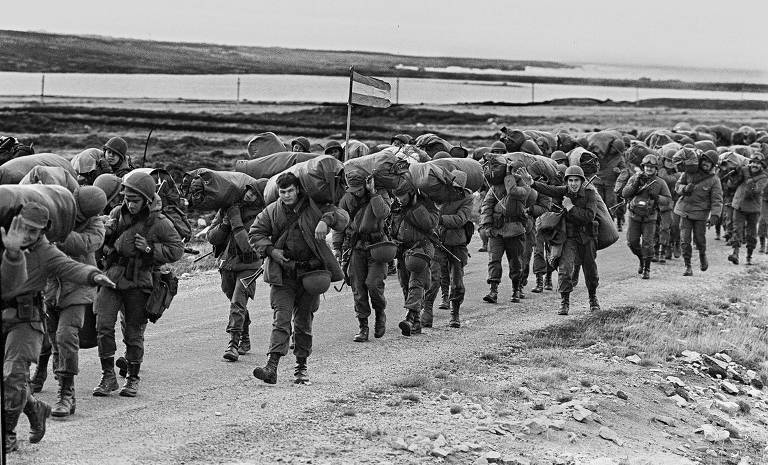 40 anos da Guerra das Malvinas