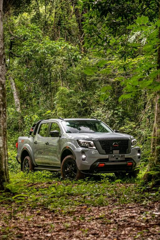 Nissan apresenta Frontier 2023