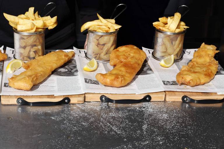 Guerra na Ucrânia ameaça afundar o 'fish and chips' inglês