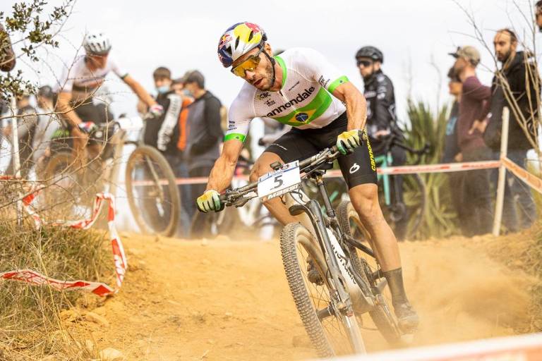 Com chance de vitória, Brasil recebe Copa do Mundo de mountain bike amanhã