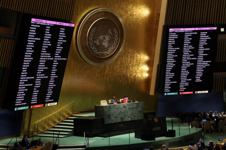 Guerra na Ucrânia: Como foram as votações sobre a Rússia na Assembleia da ONU