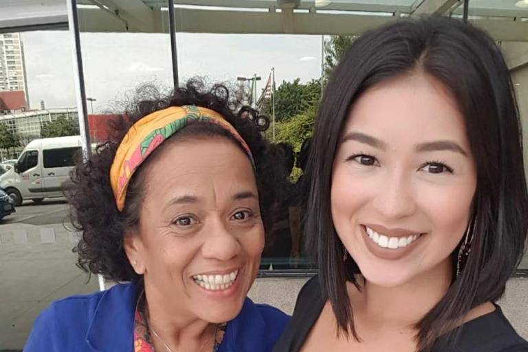 Atriz Bruna Aiiso relata perda de publicidade após mostrar que mãe é negra