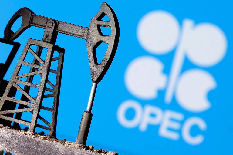 Opep+ avalia realizar maior corte de produção de petróleo desde a pandemia, diz agência