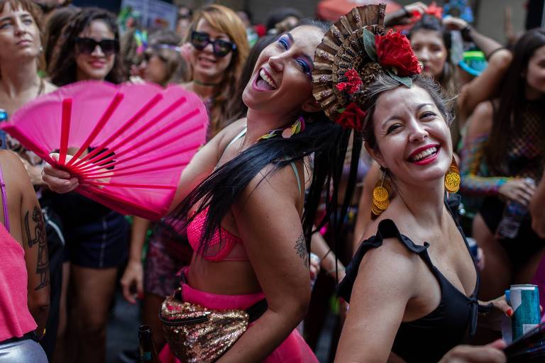 Blocos de Carnaval no Rio de Janeiro