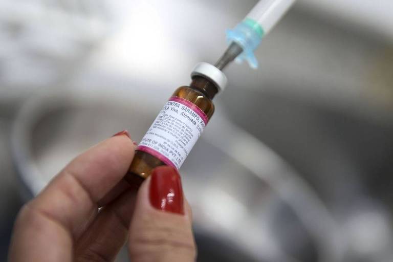 Brasil espera recuperar certificado de eliminação do sarampo no 2º semestre