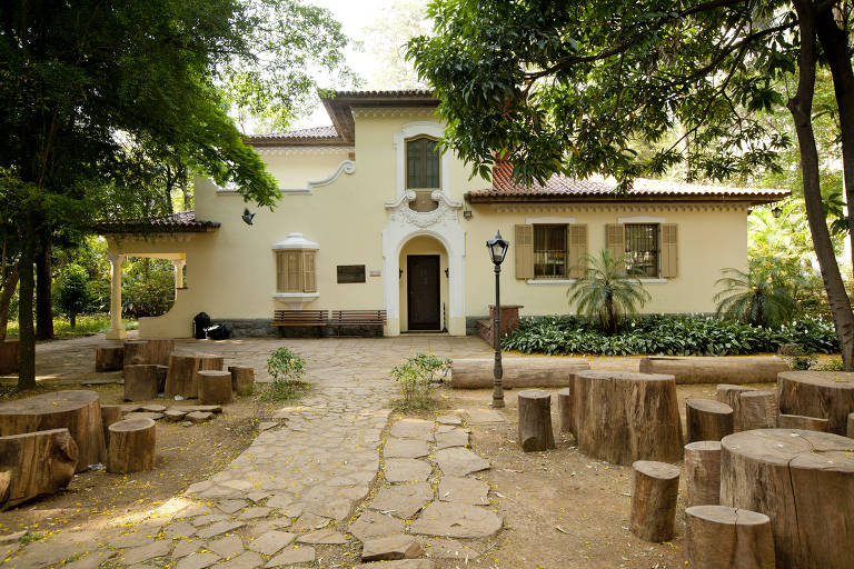Fachada do Museu do Instituto Biológico, na Vila Mariana