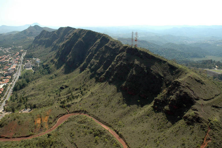 Serra do Curral, em Minas Gerais