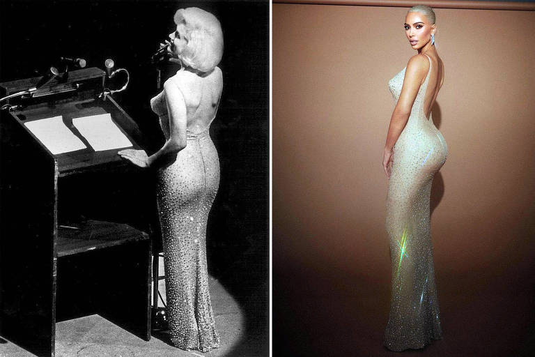 Kim Kardashian quer status de divas mortas, de Marilyn a Lady Diana