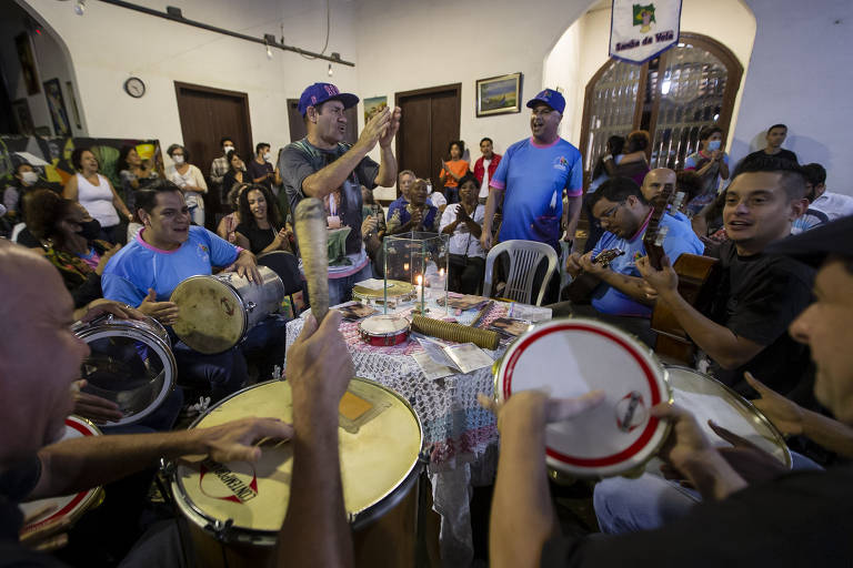 Veja como foi a volta do Samba da Vela