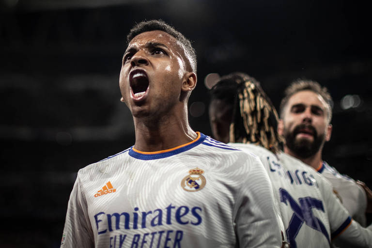 Rodrygo, o garoto que dormia entre bolas de futebol, vira herói do Real Madrid