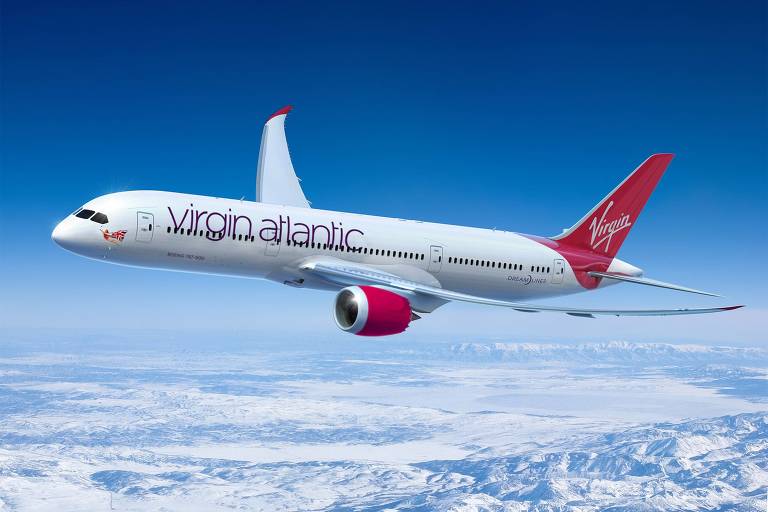 Virgin Atlantic anuncia voos diários de Londres a SP a partir de maio de 2024