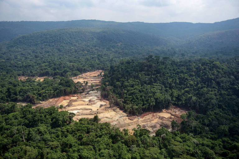 A TI Kayapó sofre com os efeitos da exploração de manganês em seu entorno