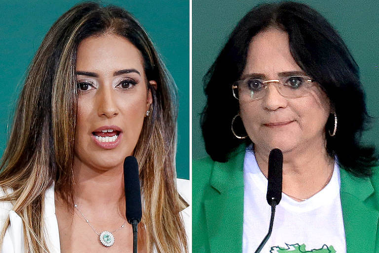 'Somos o mesmo projeto', diz Damares sobre Flávia Arruda