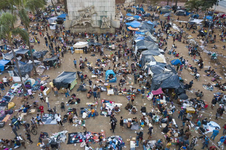 Dispersar cracolândia é crucial para tratamento de usuários de drogas