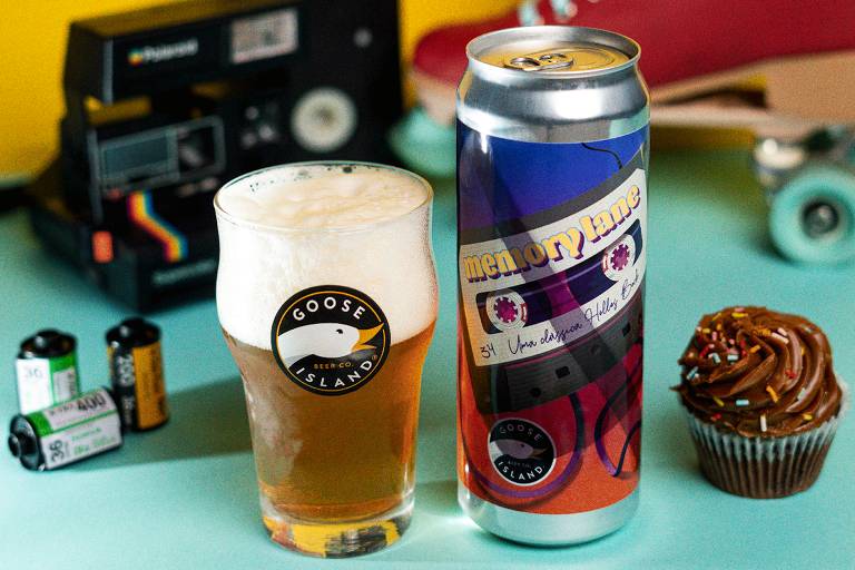 Goose Island celebra anos 90 em cerveja de aniversário