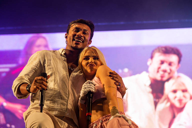 Gilberto Gil, Luísa Sonza e Xamã fazem show juntos em SP em esquenta do Rock in Rio