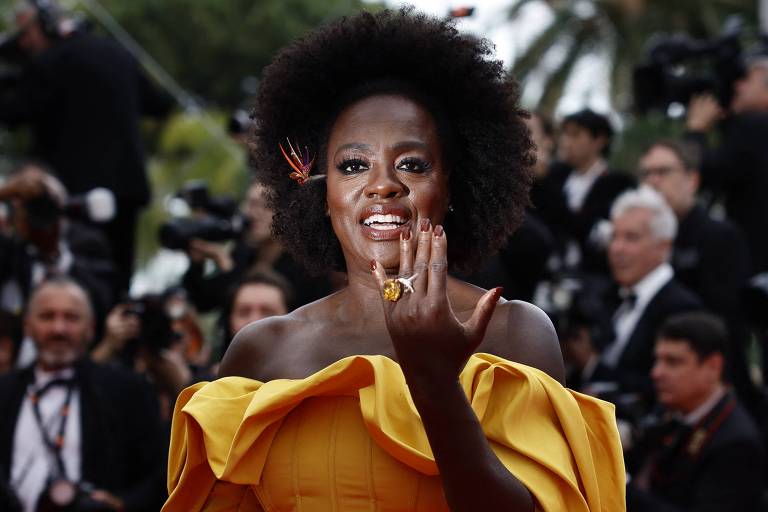 Viola Davis diz que Rebeca é luz e celebra ouro vencido em disputa contra Simone Biles