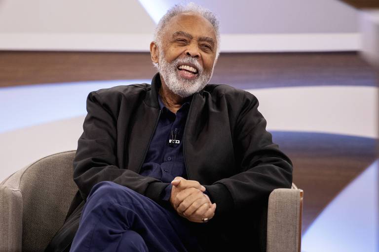 Gilberto Gil volta ao centro do Roda Viva após 23 anos