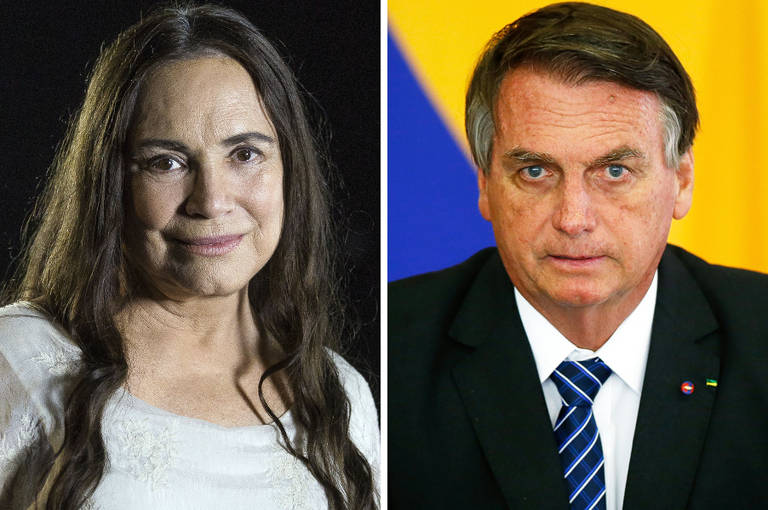 Regina Duarte compara críticos de Bolsonaro a terroristas 'ignorantes'