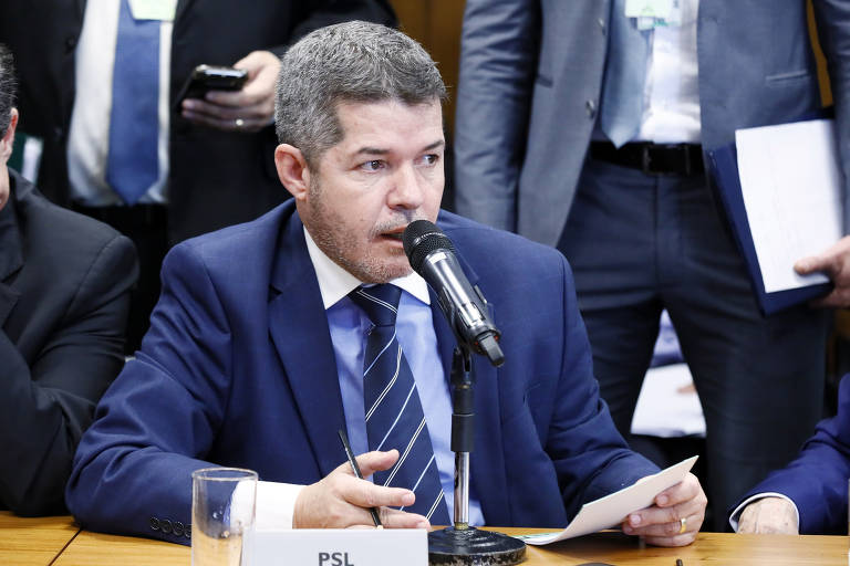 Delegado Waldir tentou vaga no Senado pelo União Brasil