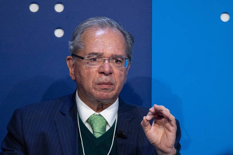 Inflação no Brasil já bateu no pico, diz Guedes em Davos